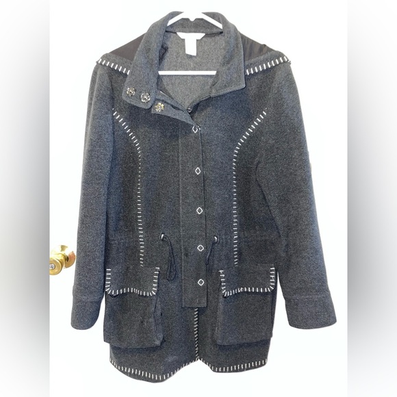 Sundance Catalog Wool Coat Size M - Picture 1 of 16